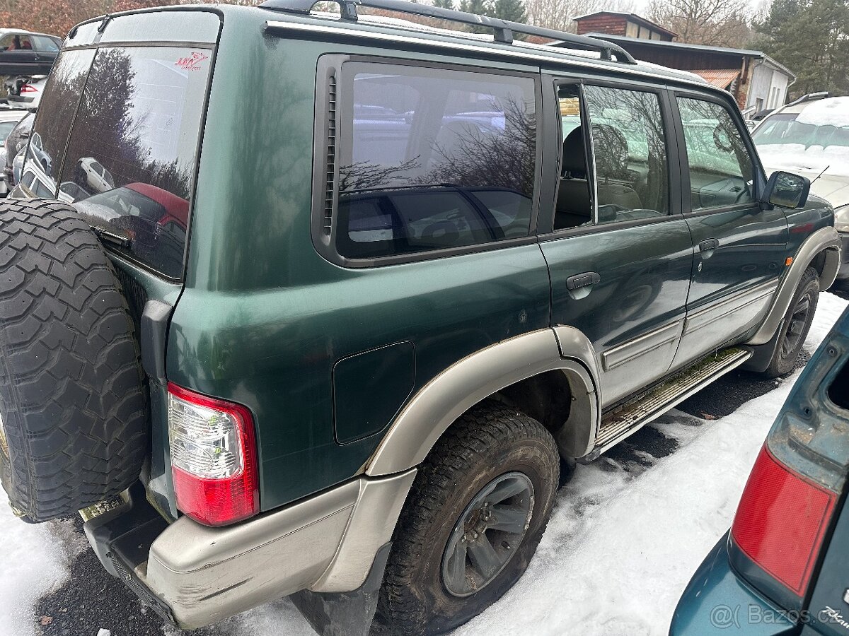 Nissan Patrol náhradní díly - 4