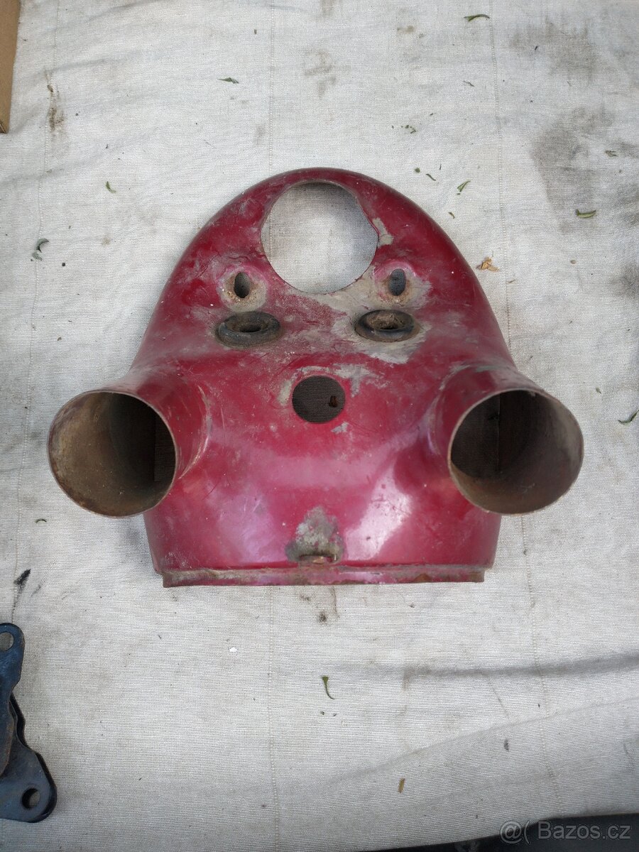 spodní díl masky malá kývačka - 4