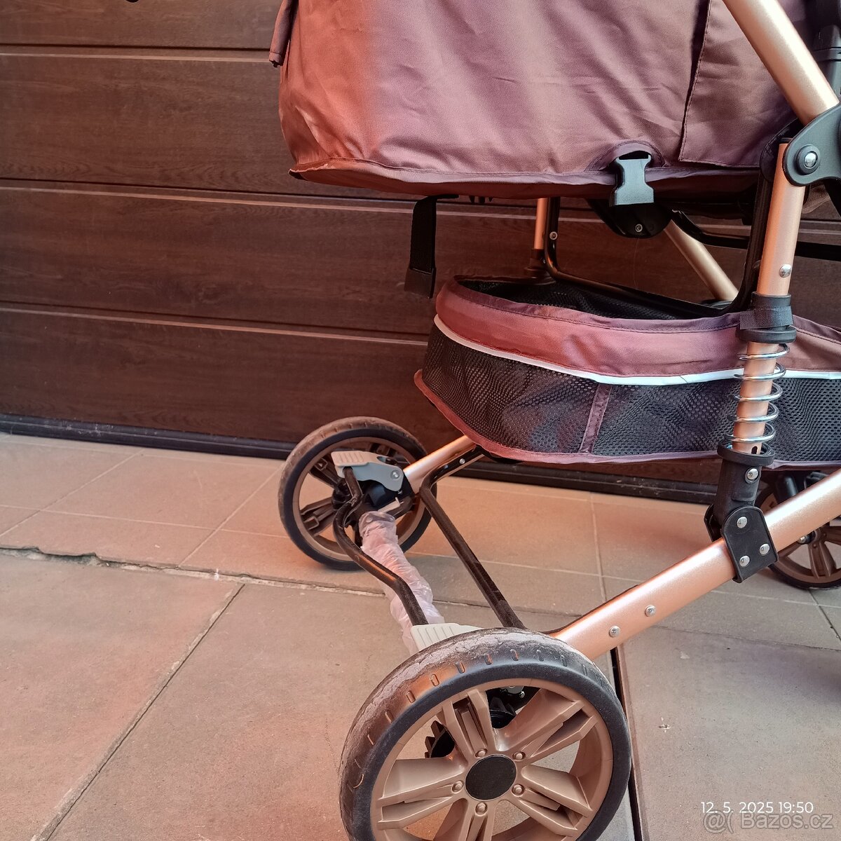 Nový Alu kočárek sleva - 4