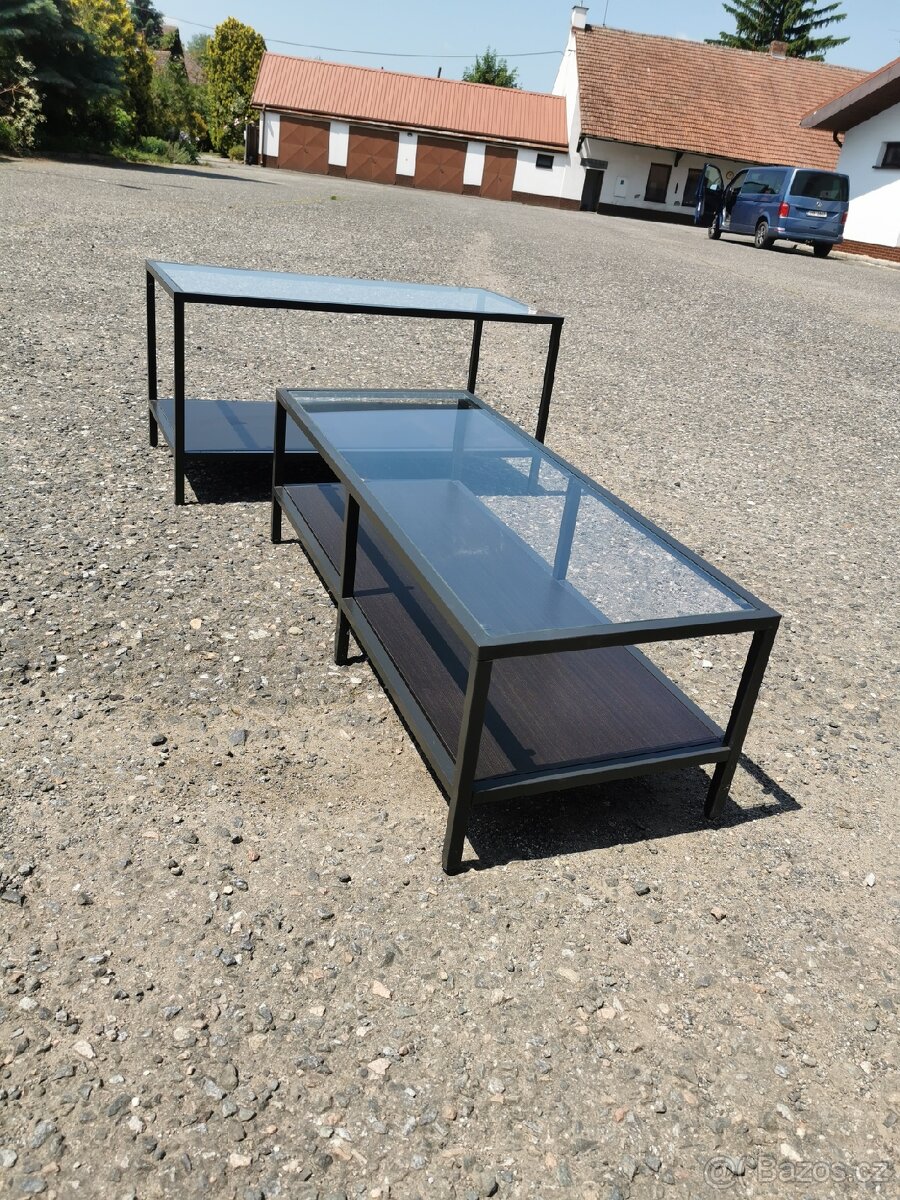 Sada konferenčních stolů do obývacího pokoje - 4