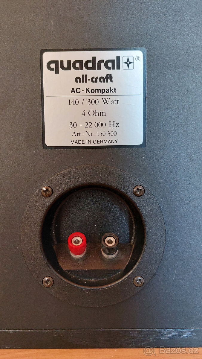 3pásmové repro Quadral All Craft Ac Kompakt - 4