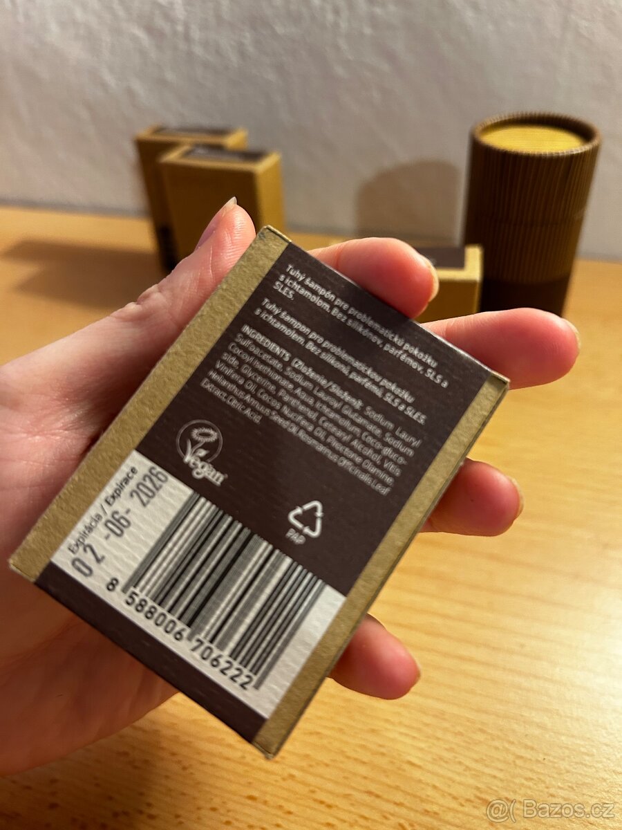 Ponio - šampuch s ichtamolem - 4