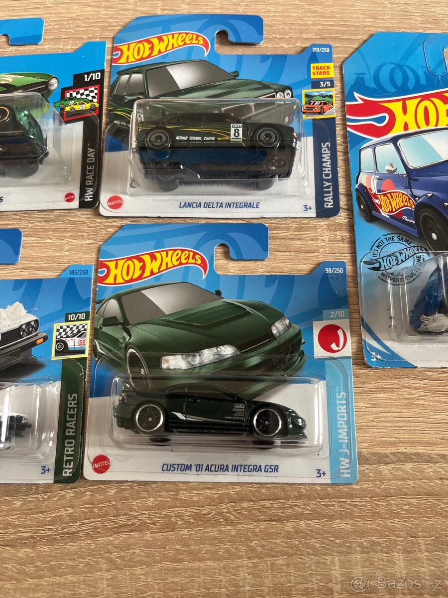 Hotwheels - 4
