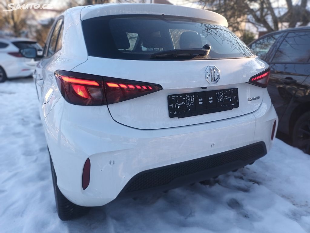 MG MG3, 1.5i 4valc.85kw ELEGANC záruka - 4