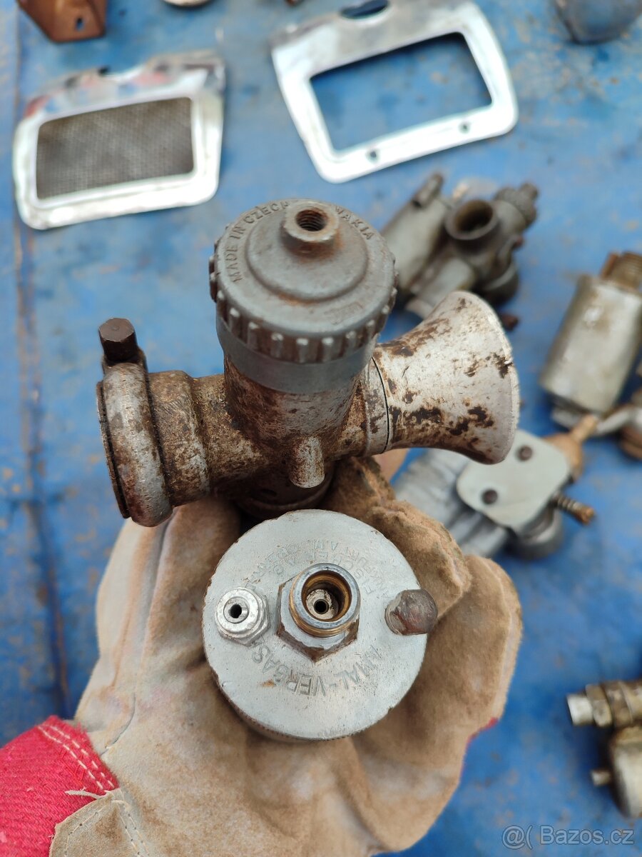 Karburátory Amal, Gurtner - 4