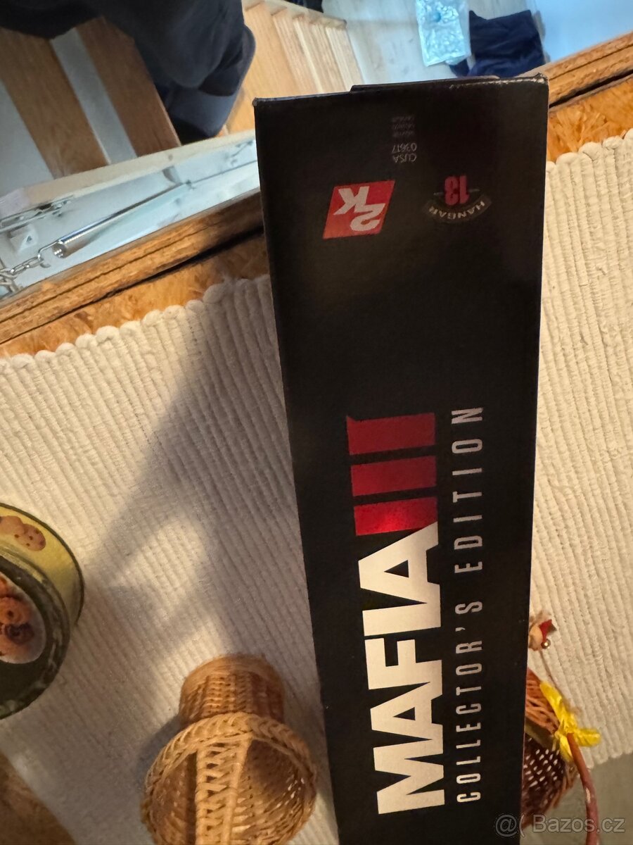 Mafia 3 collectors edition- obal - 4