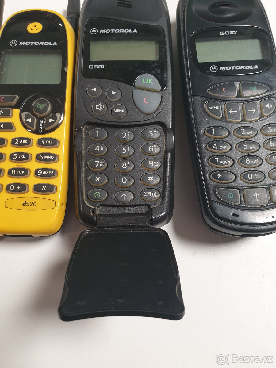 Motorola 4ks. na ND, pro sběratele - 4