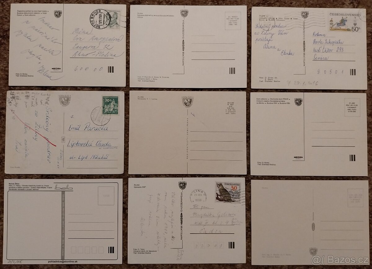 Pohľadnice – ŽILINA - 4