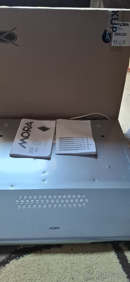 Odsavač , Digestoř MORA - 4