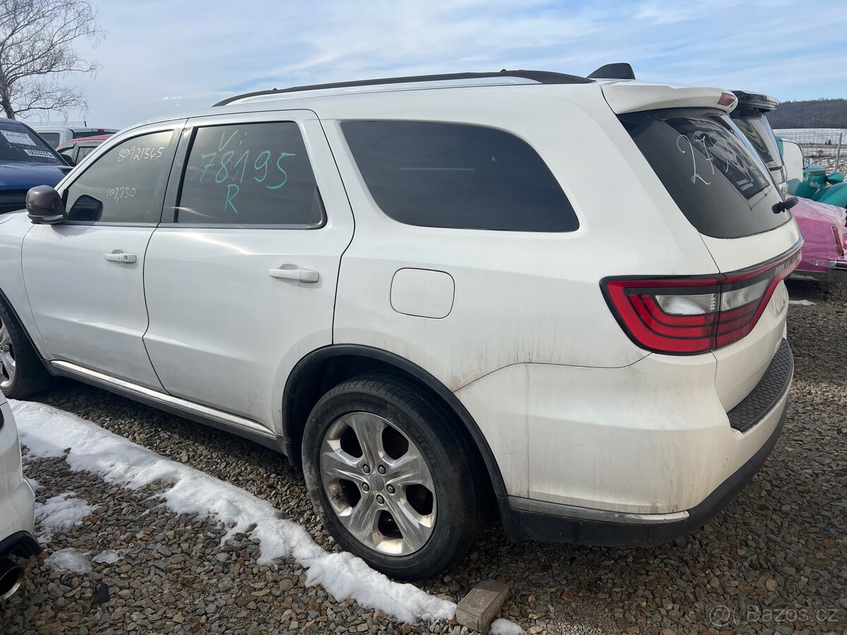 Dodge Durango 3.6 AWD k opravě (díly) - 4