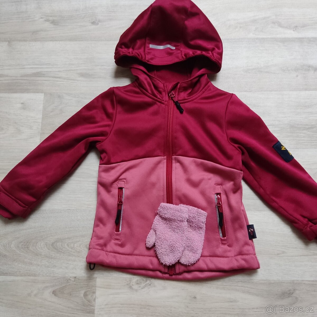 Dětské zimní oblečení vel. 86 - 4