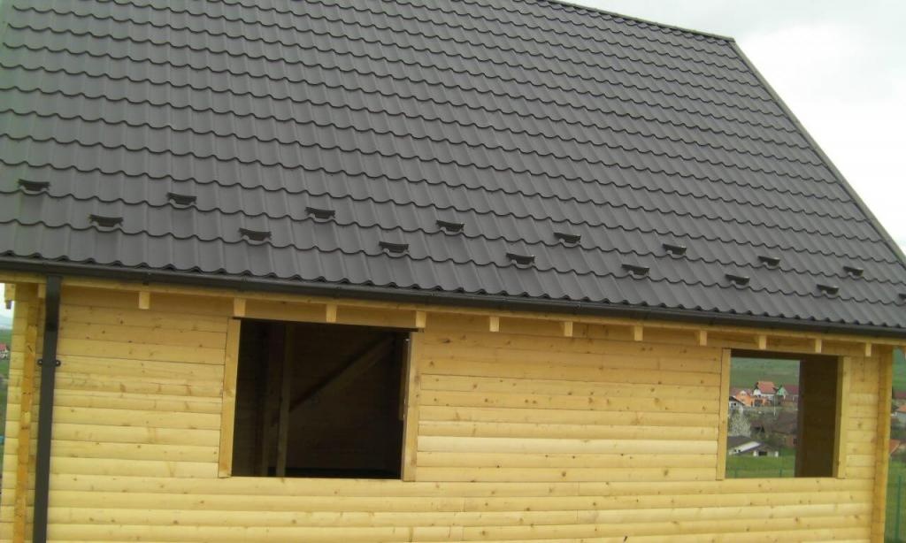 CHATA hruba stavba - 4