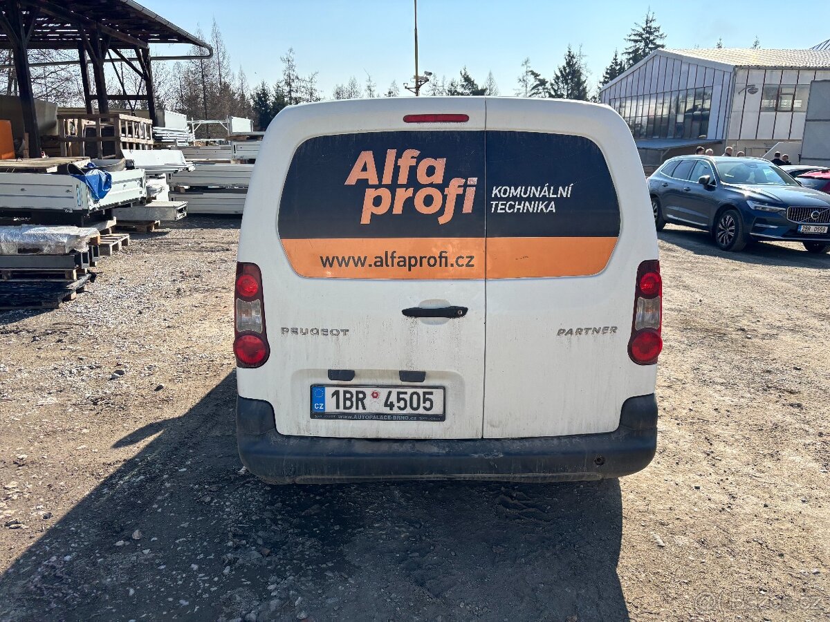 Peugeot partner 1.6 hdi 73kW - 4