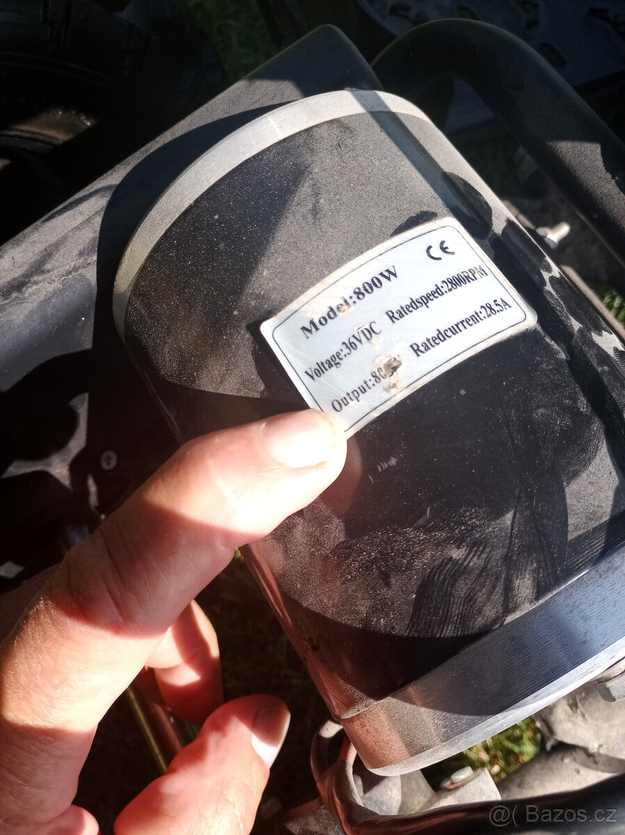 čtyřkolka elektrická 800W - 4