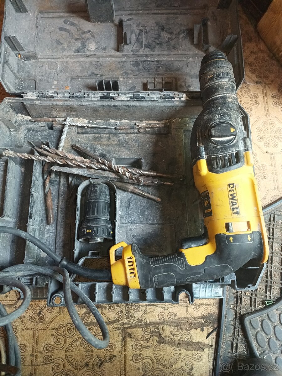 Bourací kladivo - 4