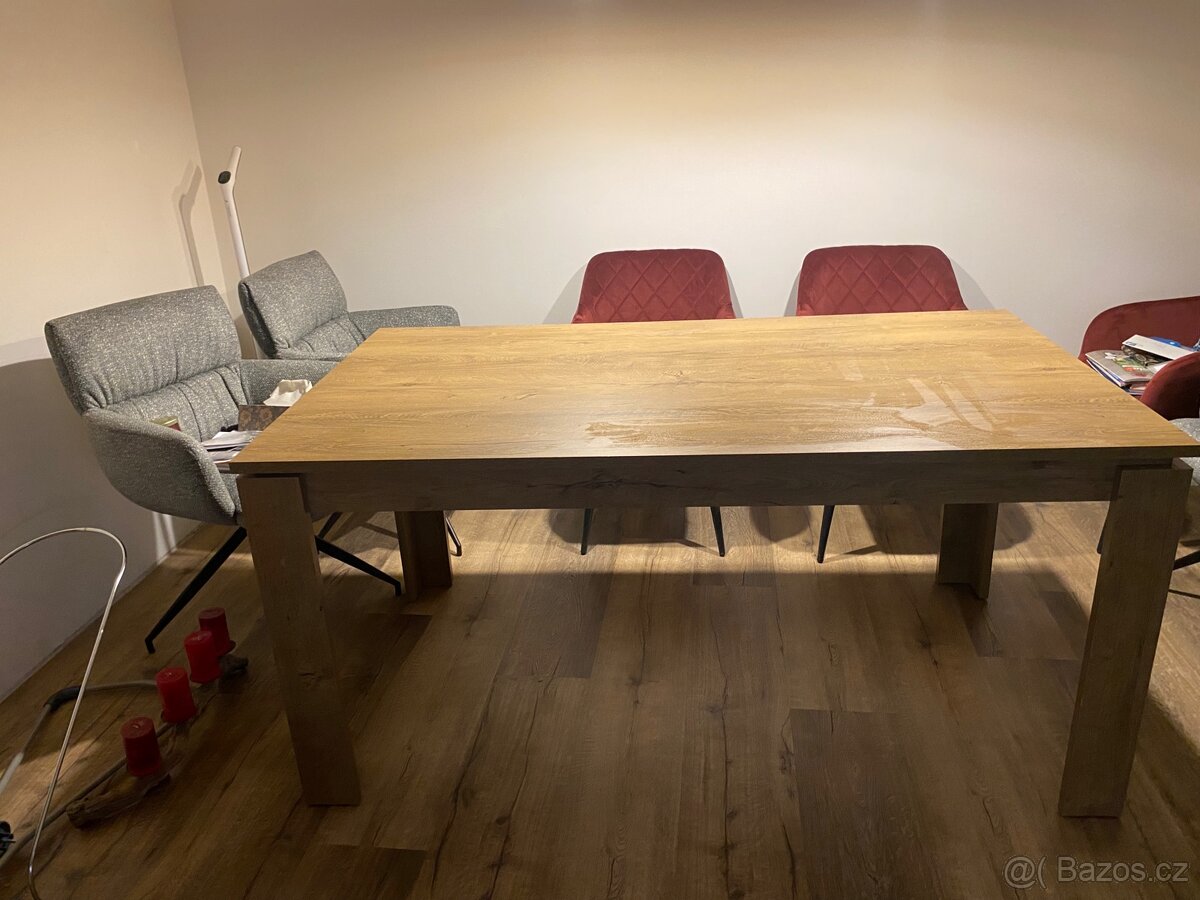 Stůl jídelní 150x100 - 4