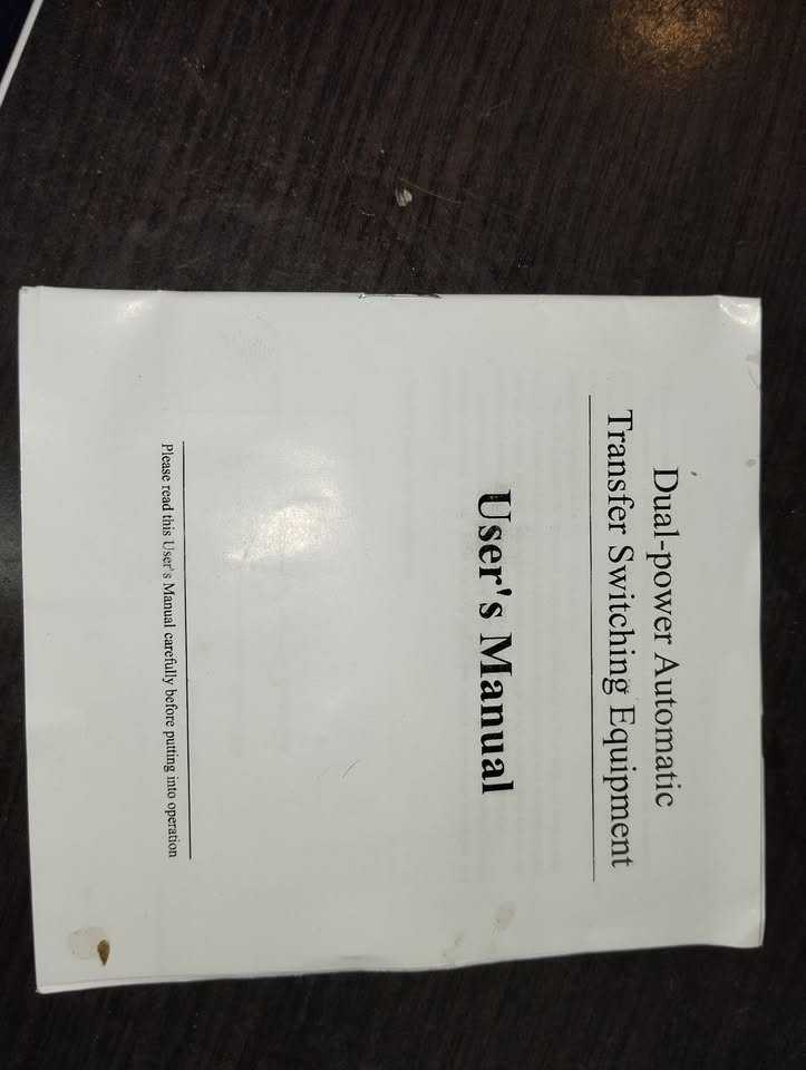 Automatický přepínač sítí - napájení 4P - 4