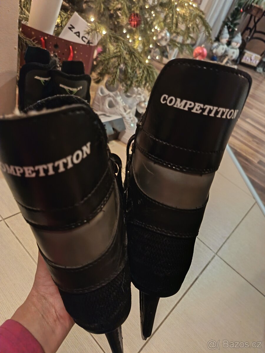 Chlapecké lední brusle Competition vel.36 - 4