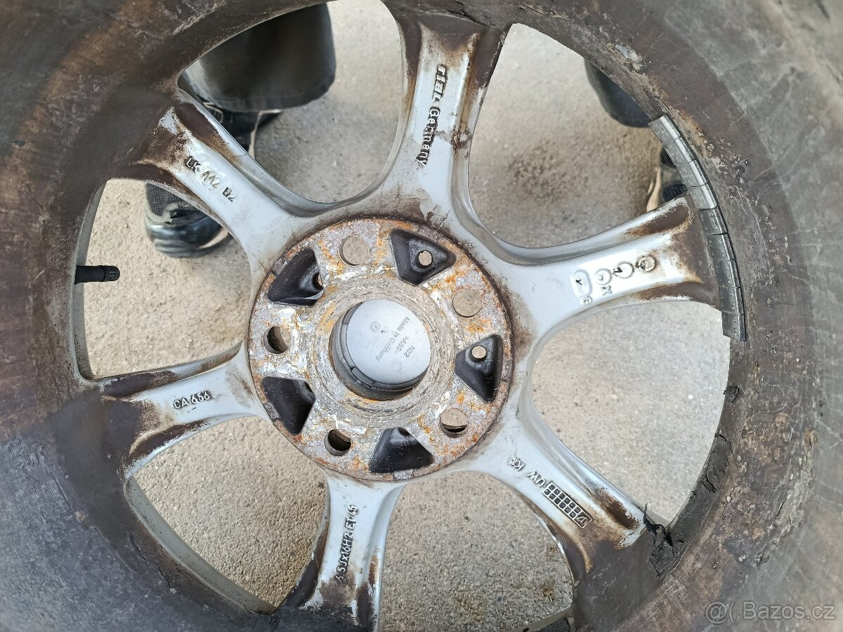 ALU sada s pneu 205/55r16 - 4