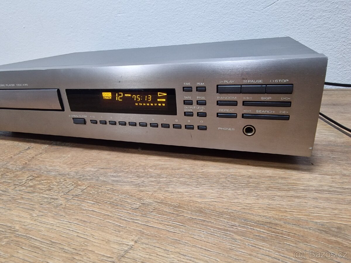 Cd přehrávač Yamaha cdx 470 - 4