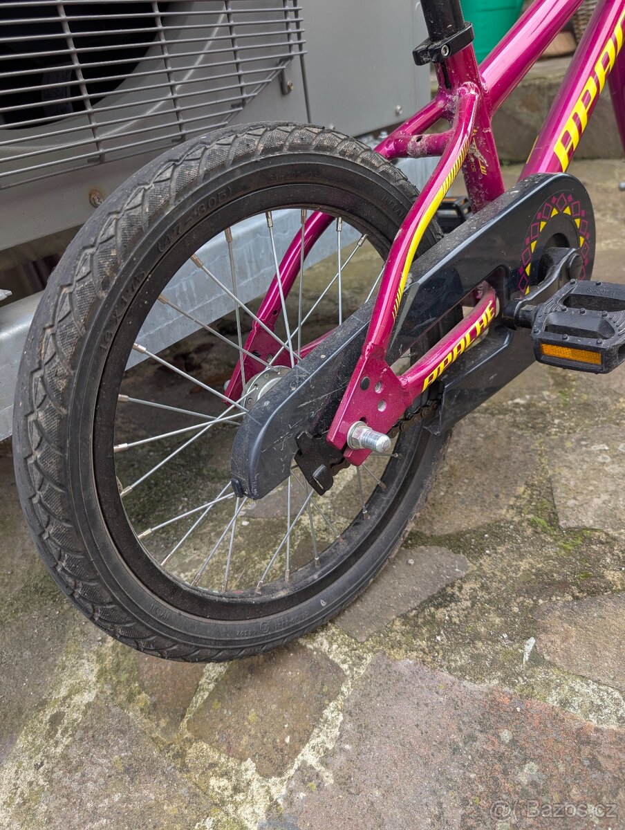 Prodám dětské kolo Apache Cat vel.16 - 4