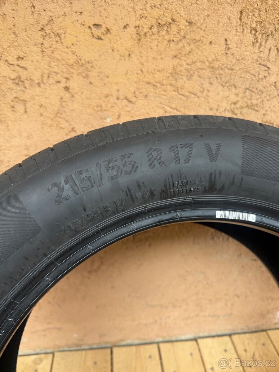 Letní pneumatiky 215/55/R17 - 4