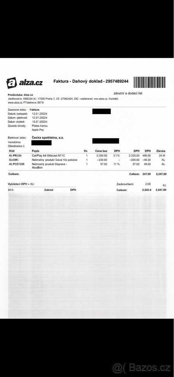 Apple Car play Auto Android - 4