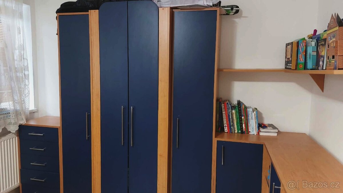 nábytek - dětský pokoj pro kluka - 4