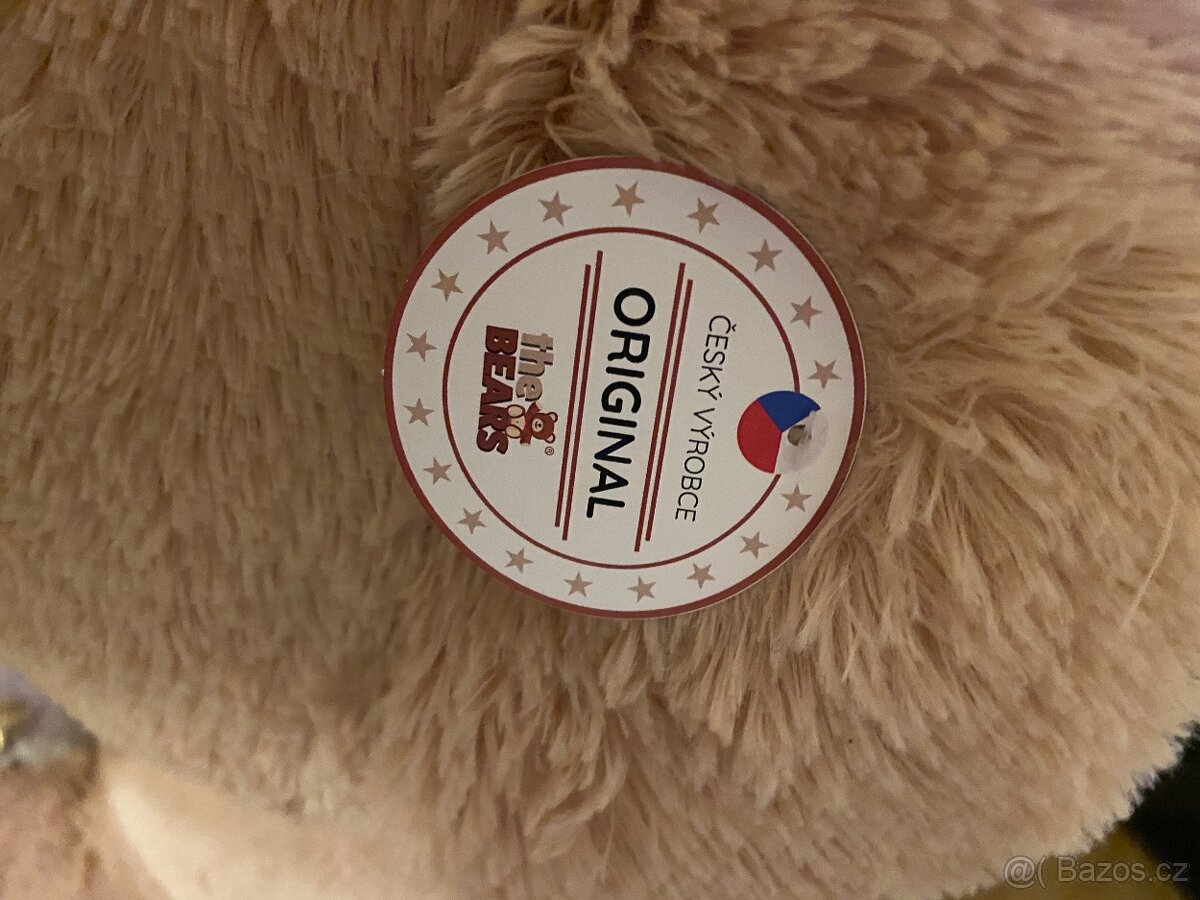 Obří plyšový medvěd - 4