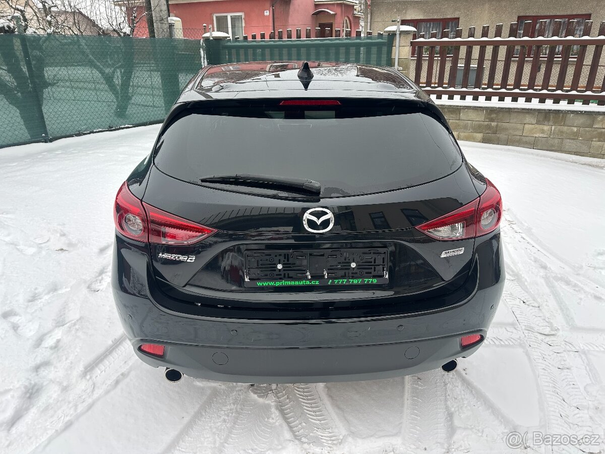 Mazda 3 2.0 88kW 2015 124295km 1.majitel - 4