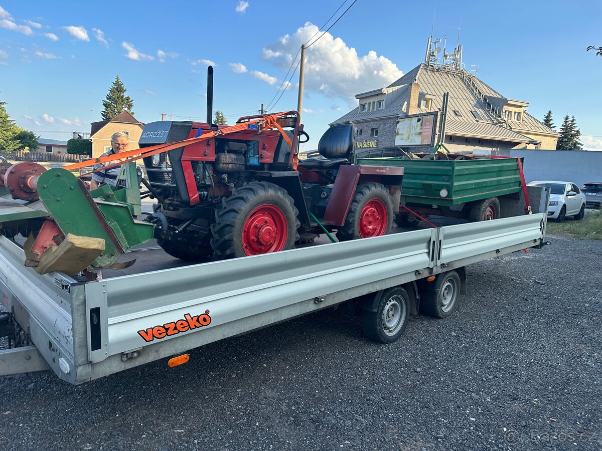 Koupím malotraktor TZ- 4K , MT-8 - 4
