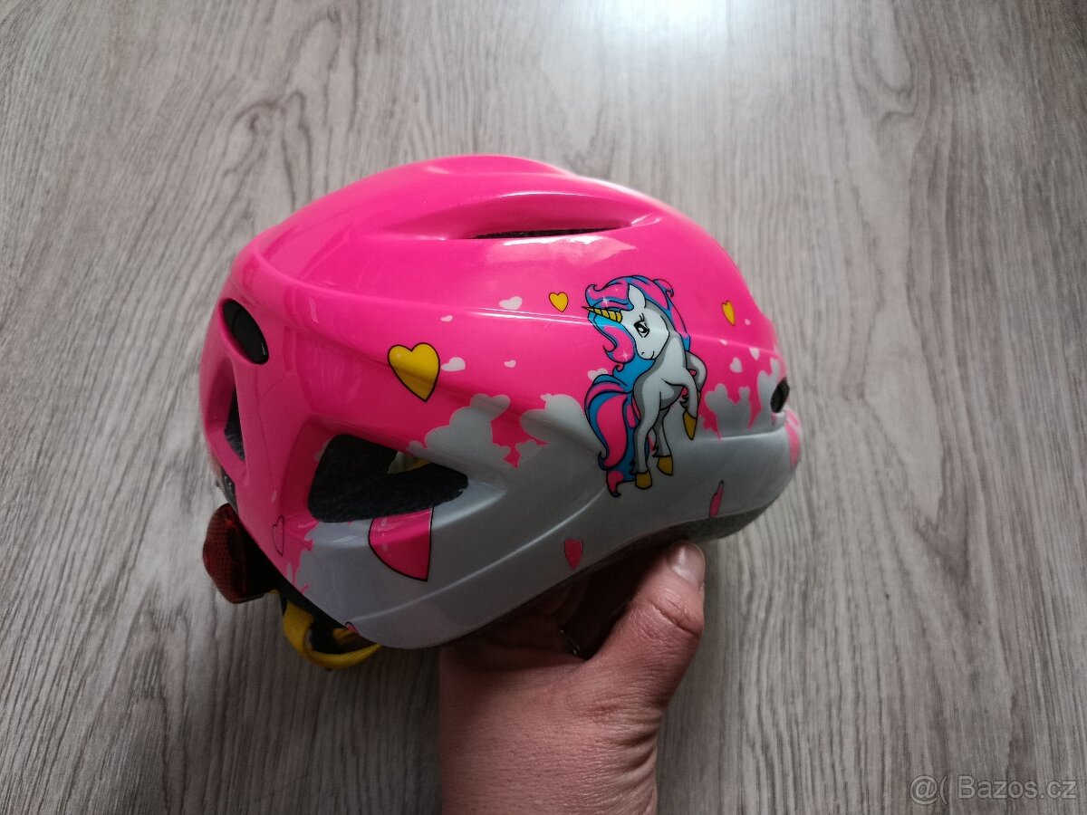 Cyklistická helma 46-50cm - 4