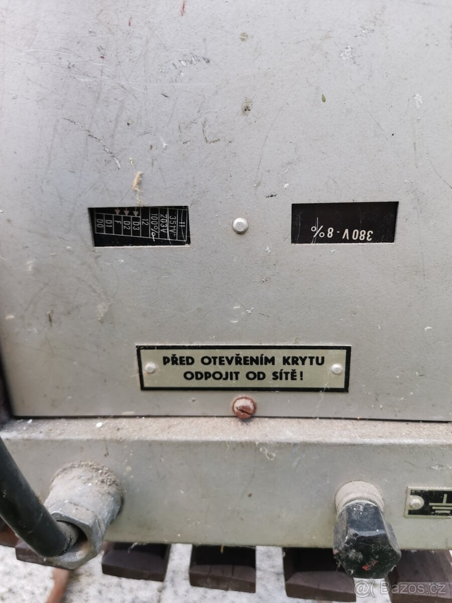 svářecí transformátor 380/220 V - 4