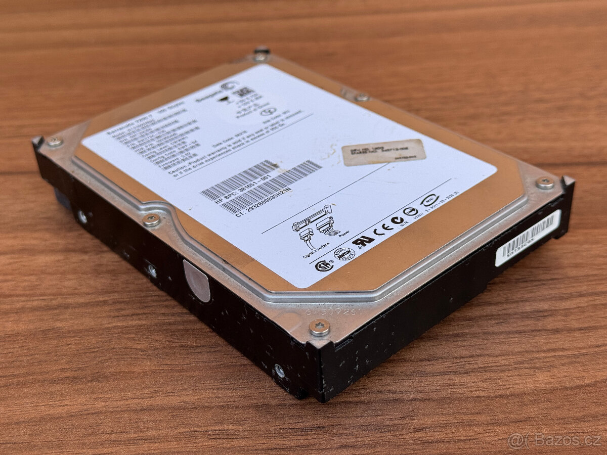Pevný disk Seagate Barracuda 7200.7 160GB SATA – model ST316 - 4