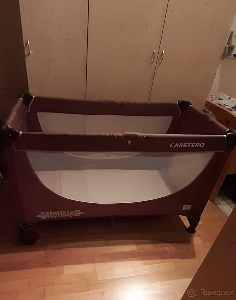 Rozkládací cestovní postýlka - 4