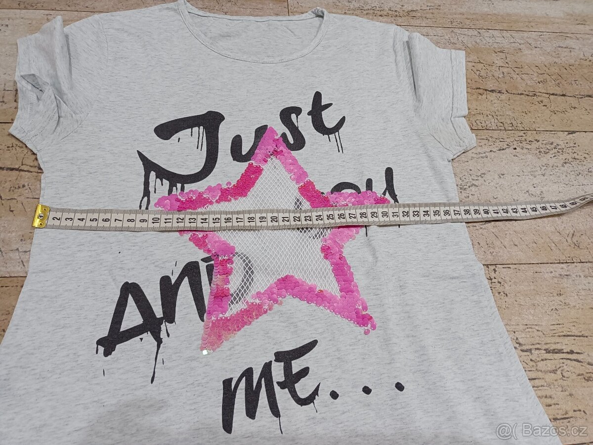 Dívčí triko, tričko vel. 152 - 4