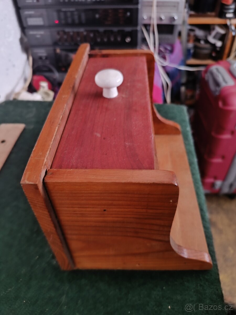 Ratanová (bambusová) komoda - 4