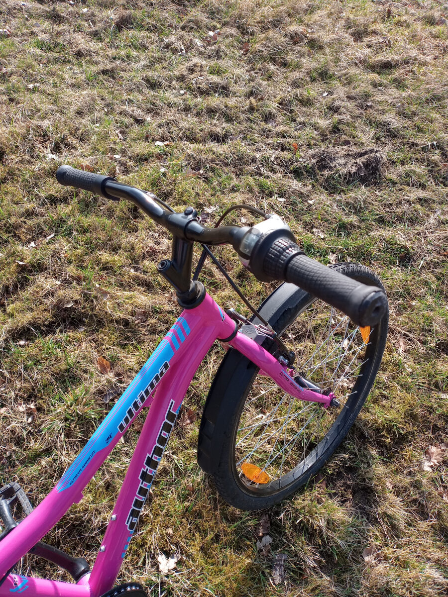 Dětské kolo 24 - 4