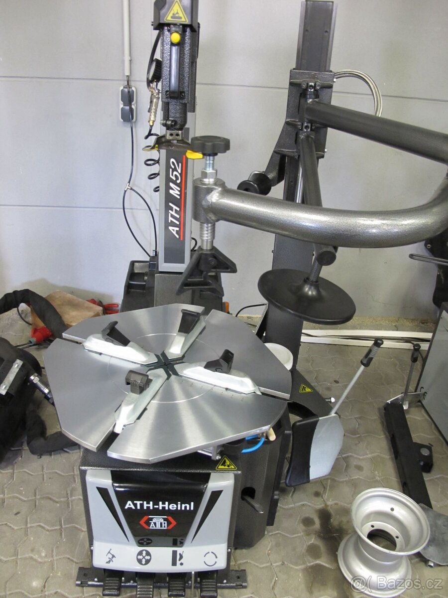 Zouvačka s pomocným ramenem+ vyvažovačka - 4