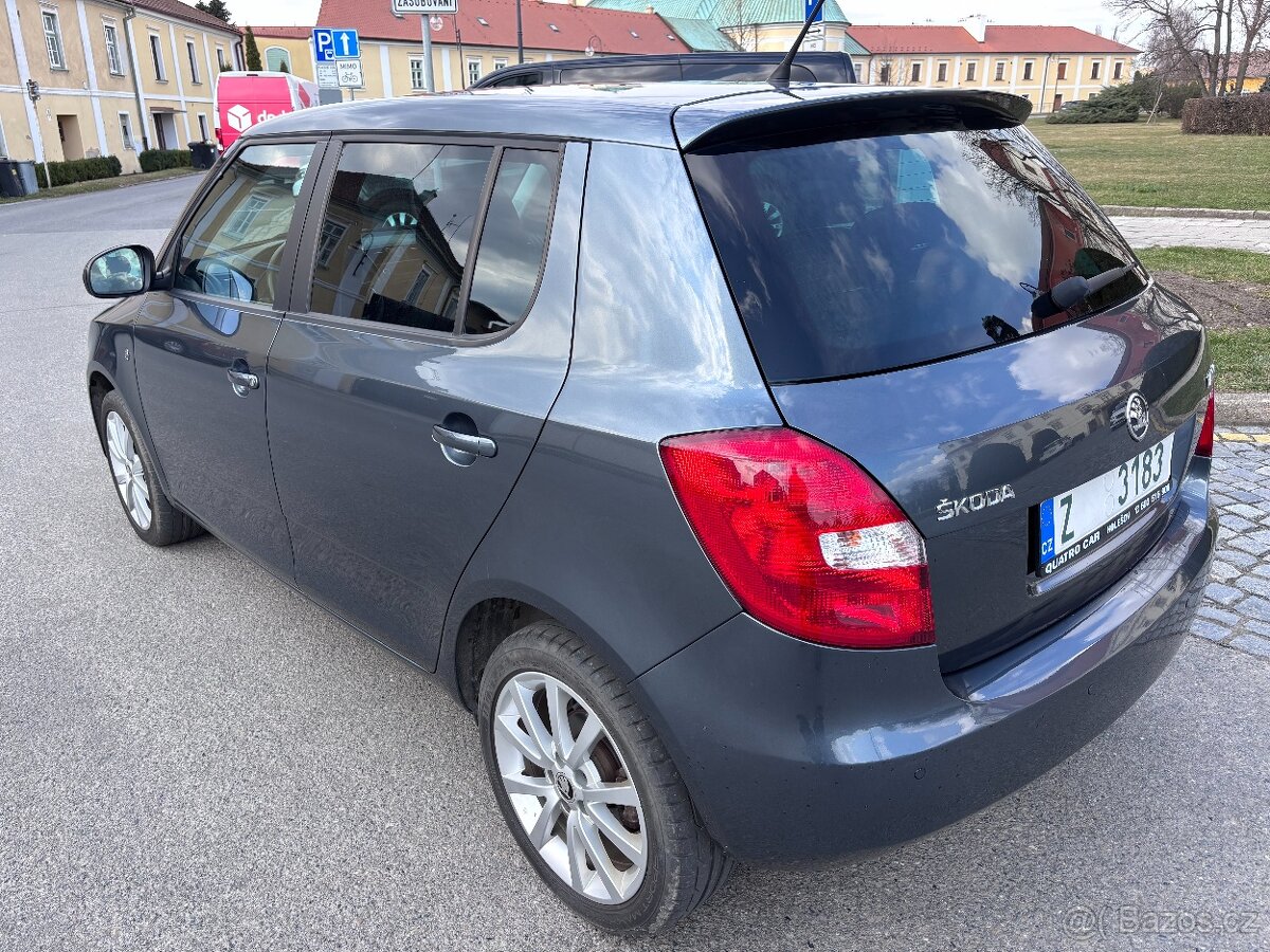 Škoda Fabia 2 1,2TSI 63kW ELEGANCE - 4