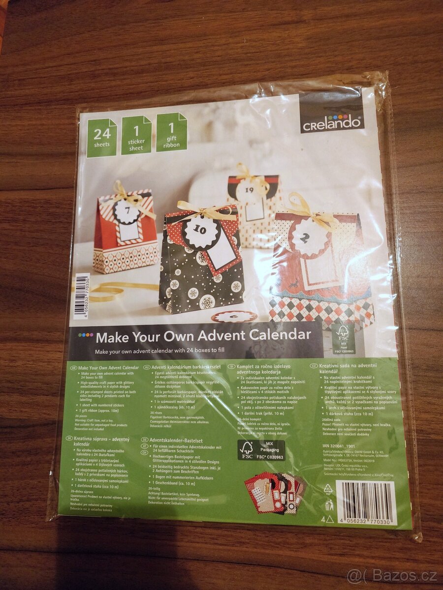 Krabičky / taštičky na vánoční dárky - 4