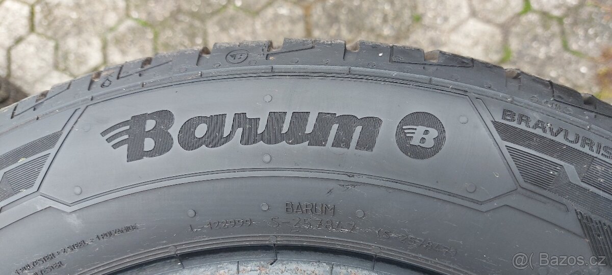 Letní pneu 175/65R14 Barum (56) - 4