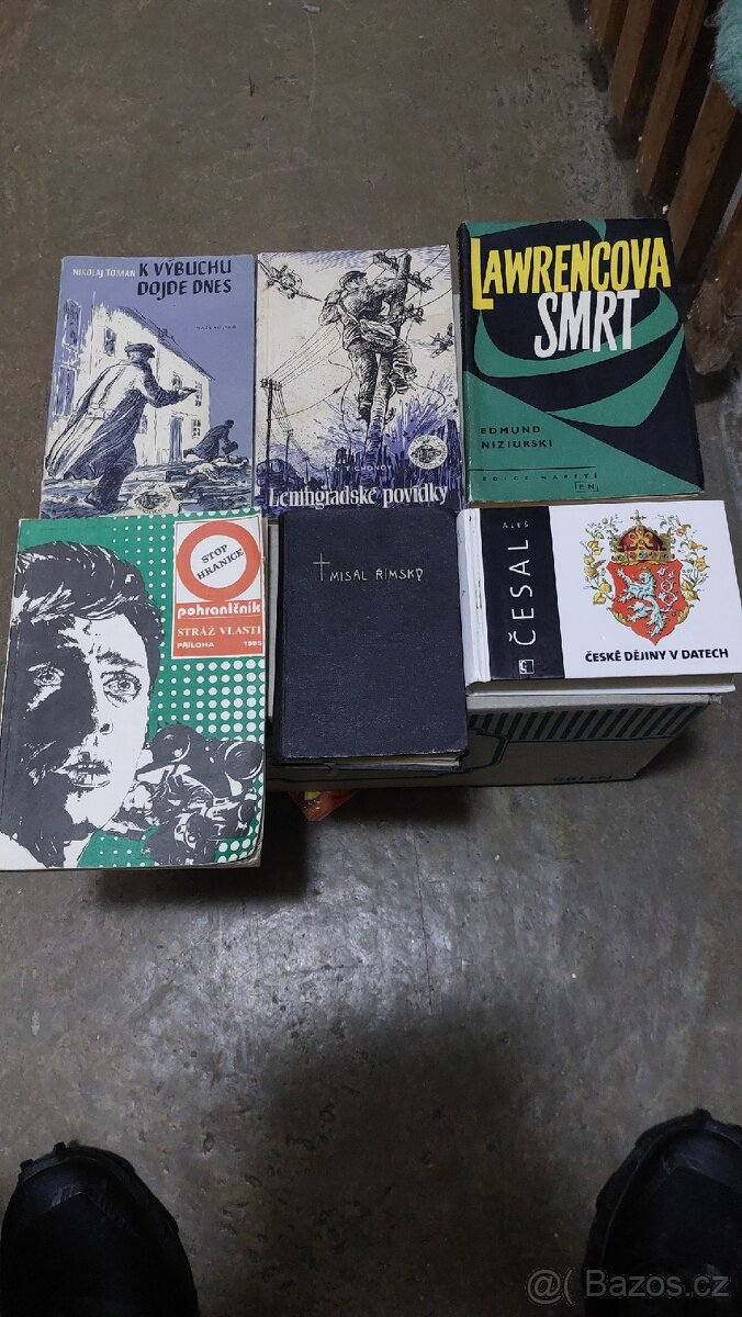 MIX KNIH II různé plus dobrodružné. - 4