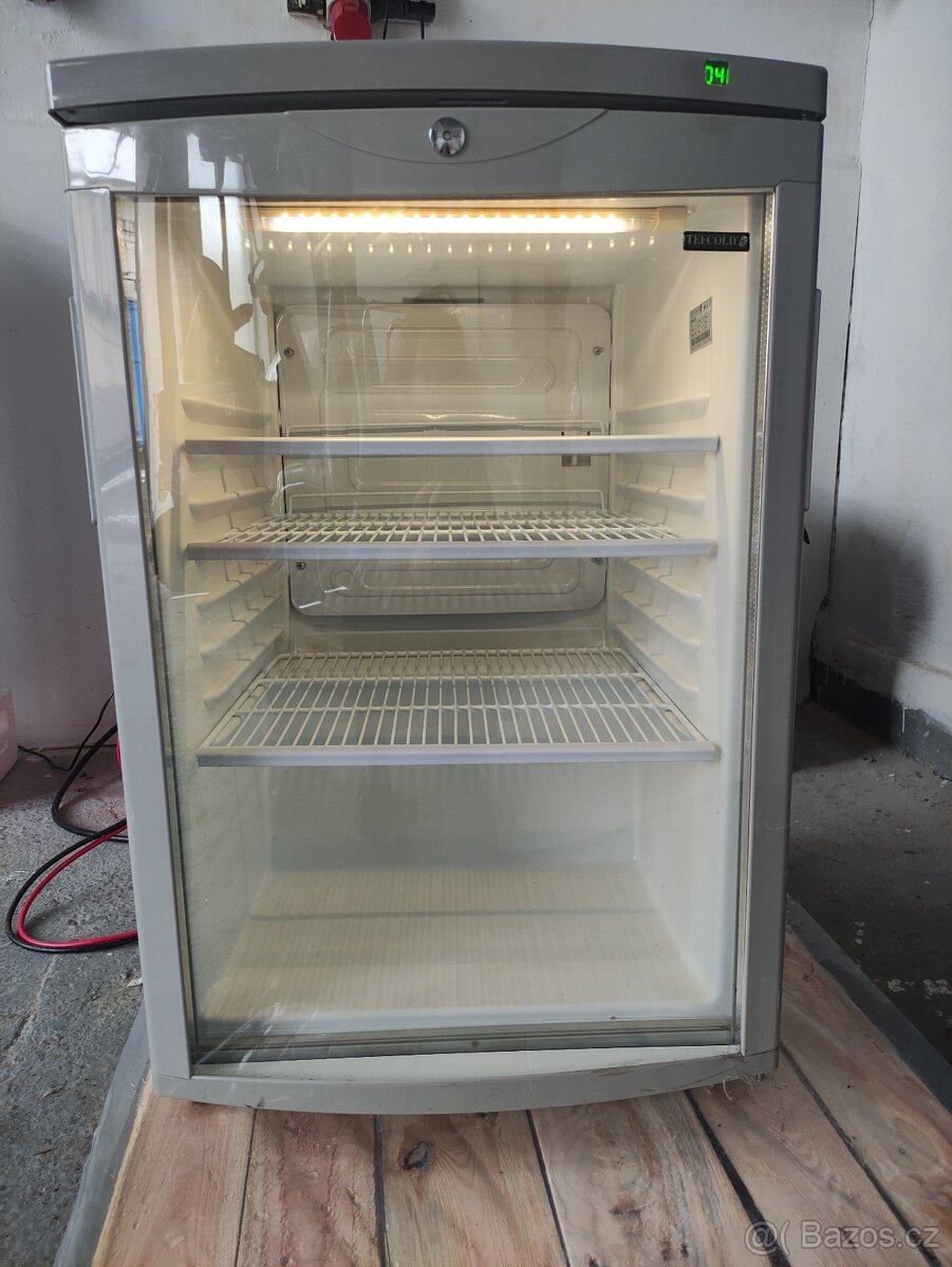 Prosklená lednice TEFCOLD - 4