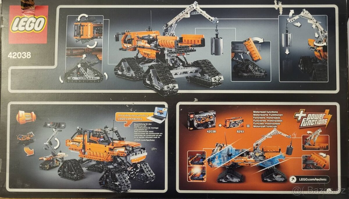 LEGO Technic 42038 Polární pásák - 4