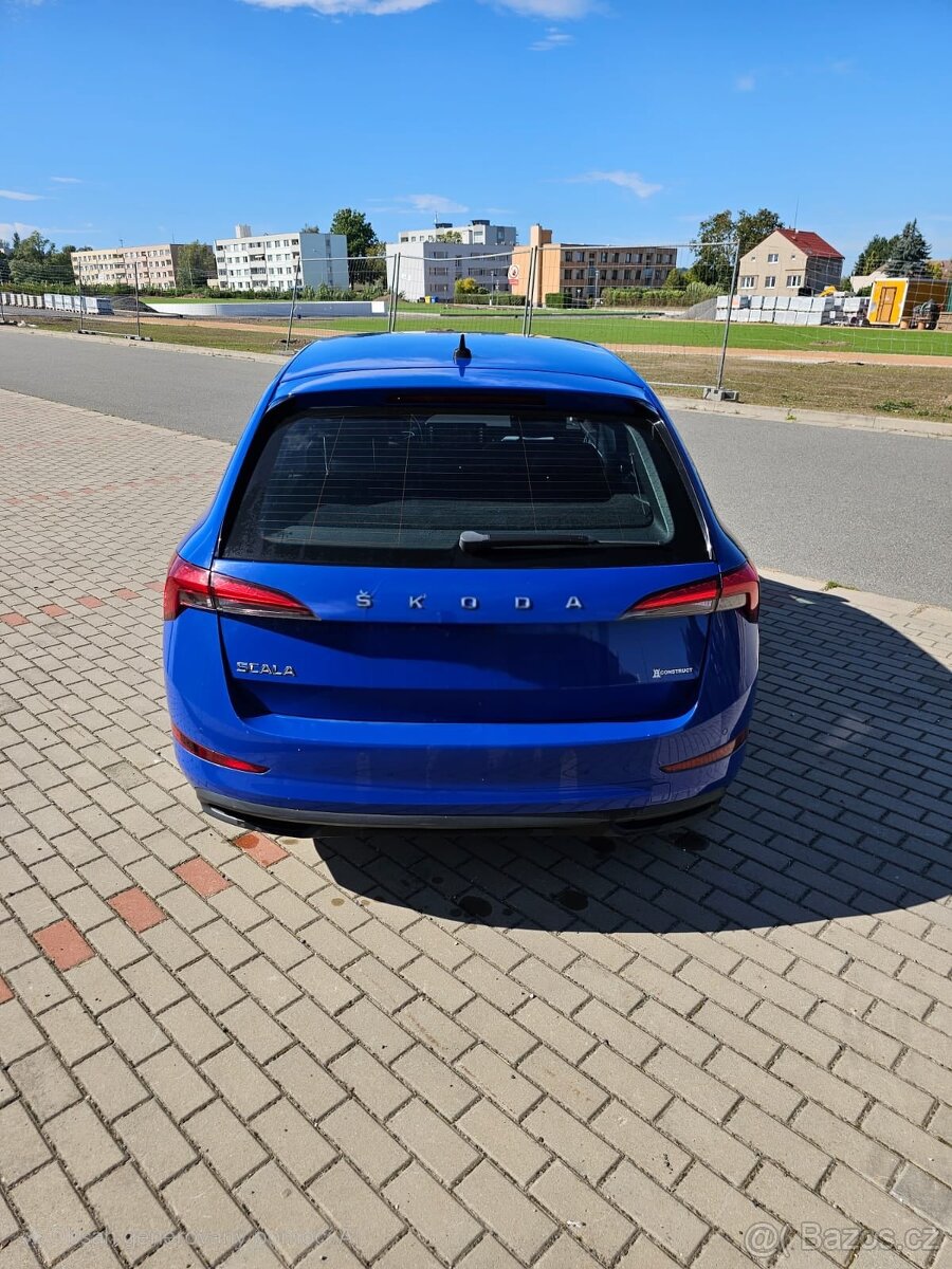 Škoda Scala 1.0 TSI, 70 kW, r. 2019 - 4