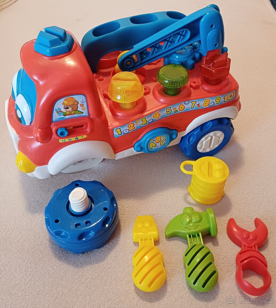 Auto hasiči - baby Clementoni - 4