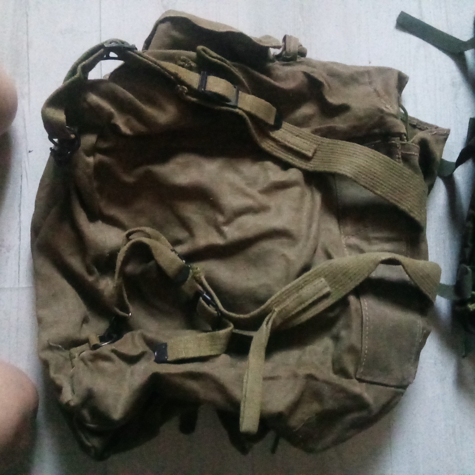 Vojenský batoh - 4