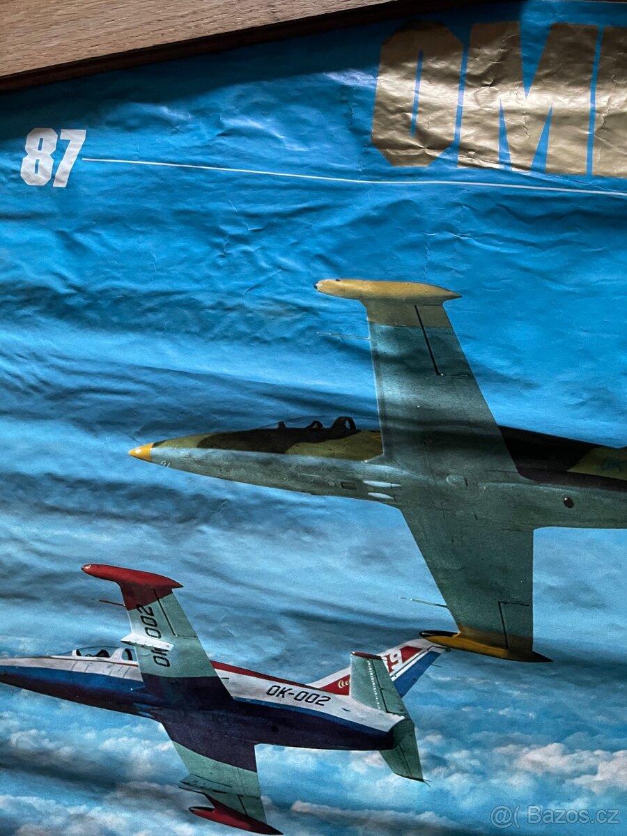 Prodám Retro, auto plakáty - 4