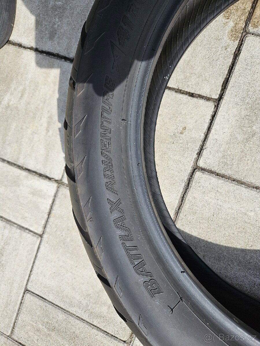 Pneu 150/70 R17 + 120/70 R19 - 4